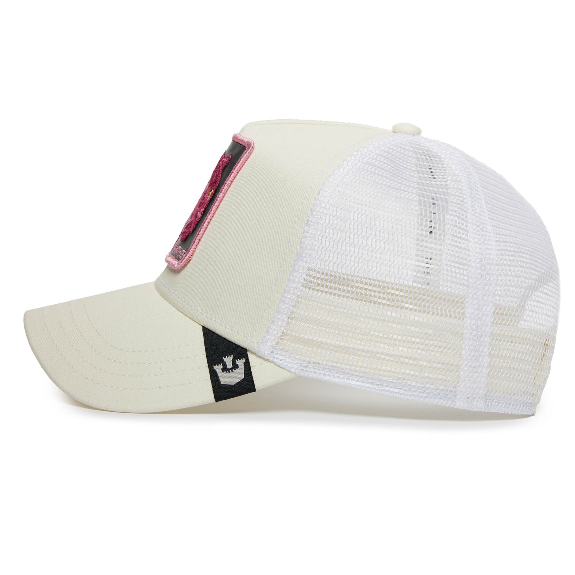 GOORIN Bros. - Boné 'The PINK PANTHER' em branco