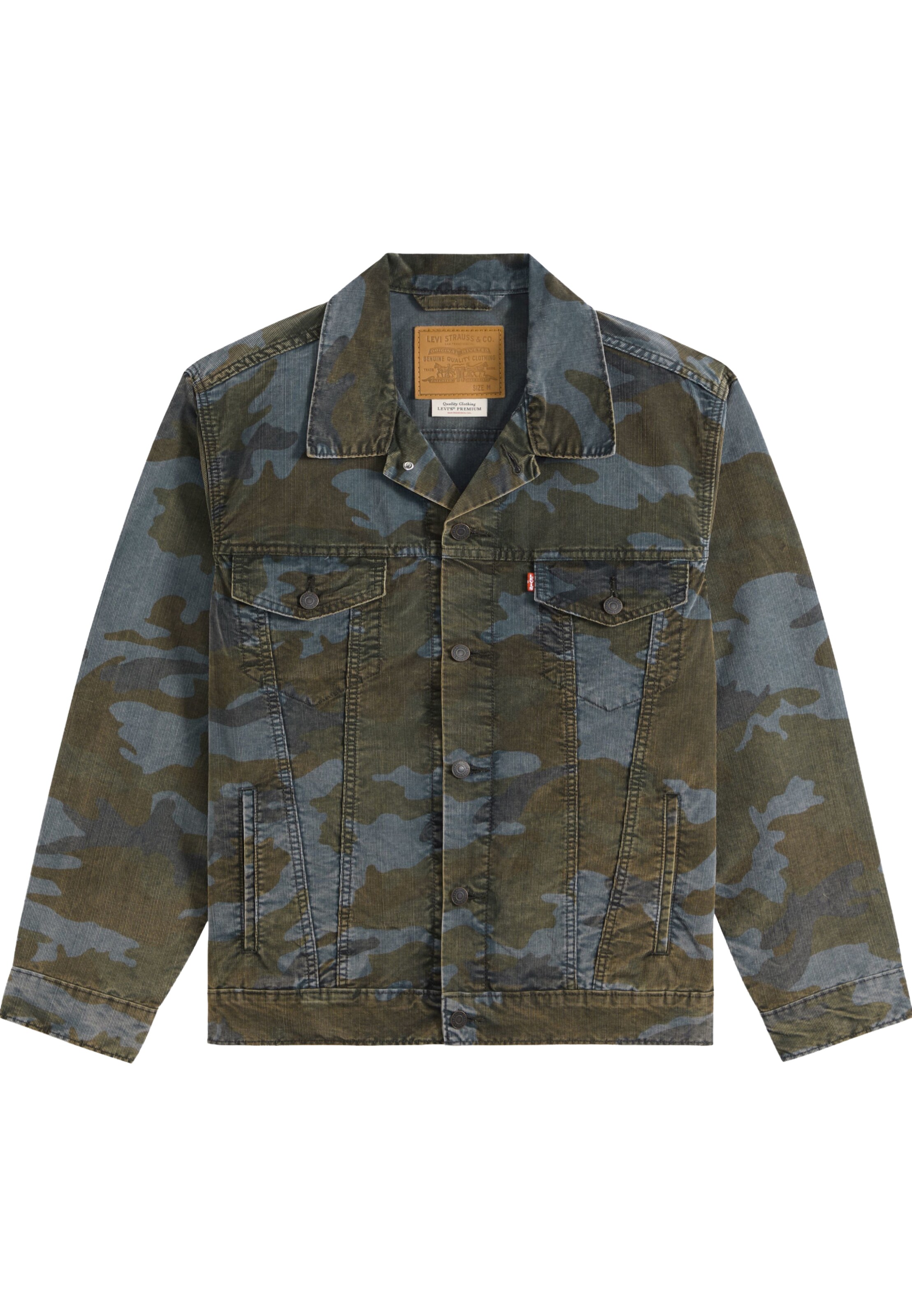 LEVI'S ® Jacke in Grau: Vorderseite