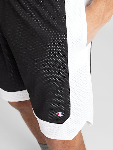 Champion Authentic Athletic Apparel Lużny krój Spodnie sportowe w kolorze czarny