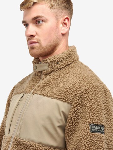 Barbour International Jacke 'Berber' in Beige