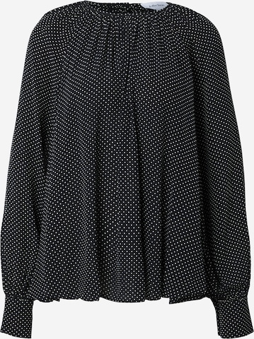 & Other StoriesBluza - crna boja: prednji dio