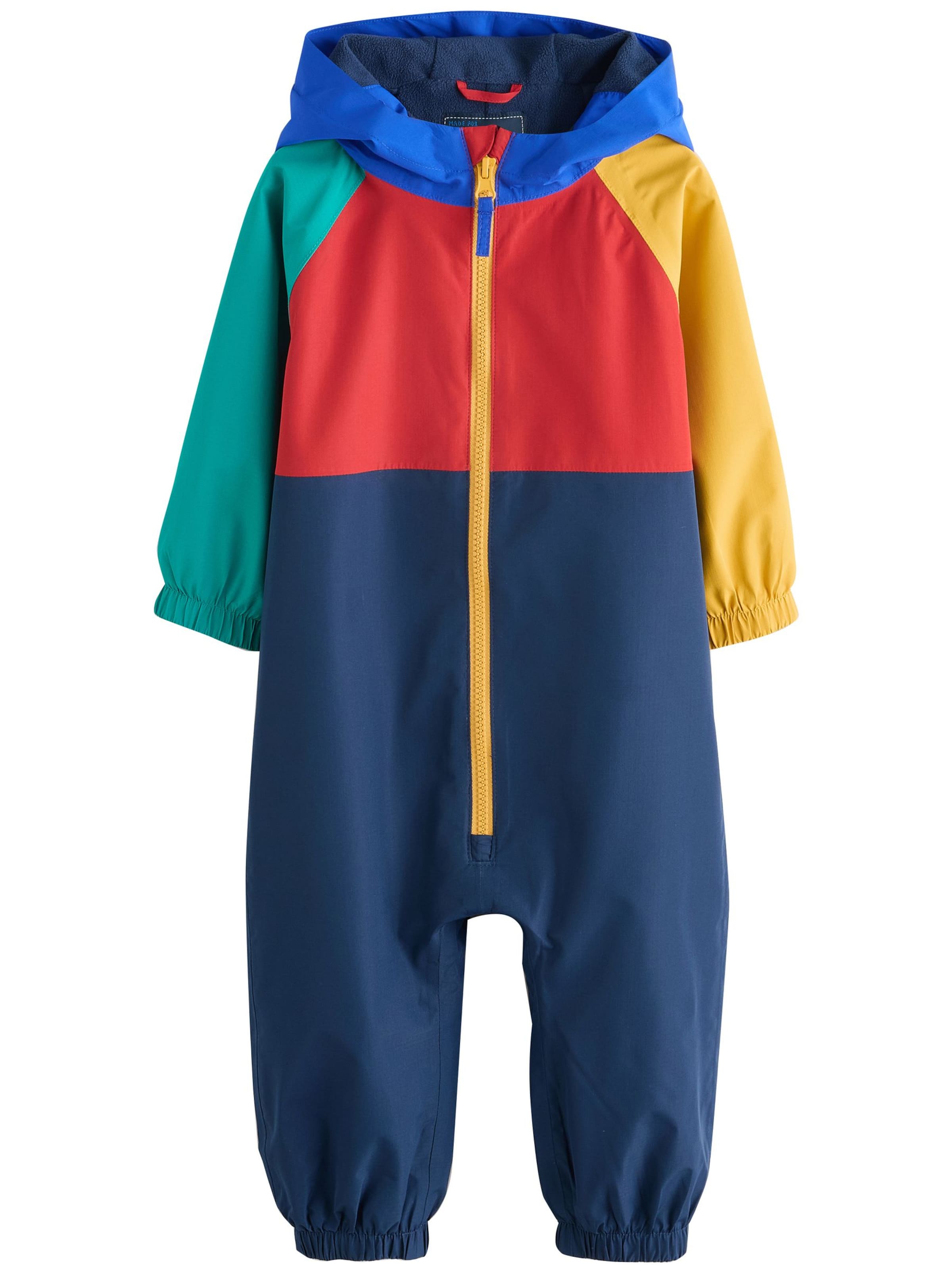 Next Overall i blå: forside