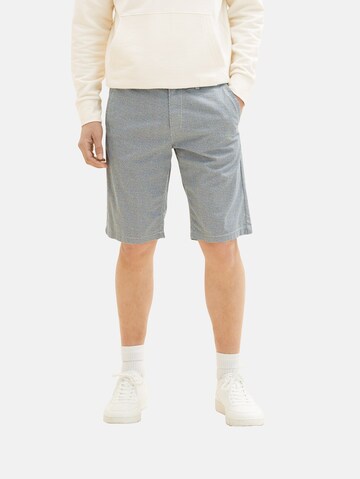 TOM TAILOR Regular Shorts in Grau: predná strana