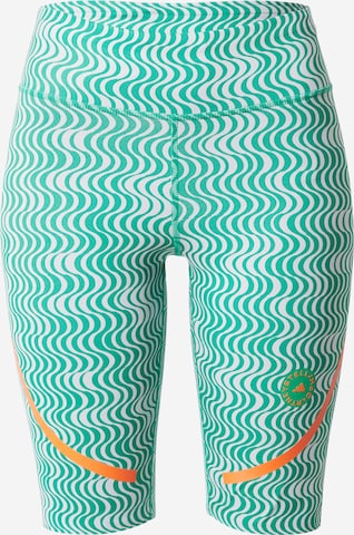 adidas by Stella McCartney Спортен панталон в зелено: отпред