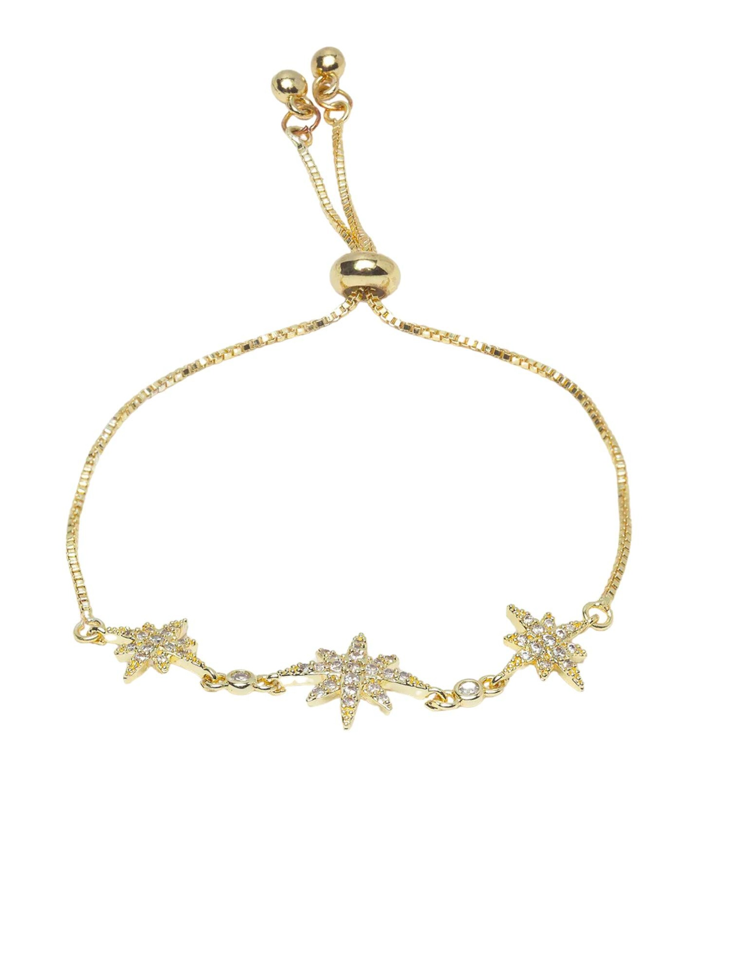 AVANT-GARDE PARIS - Pulsera 'Wilmaa' en oro: frente