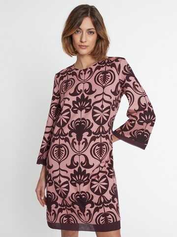 Ana Alcazar Jurk 'Sorina' in Roze: voorkant