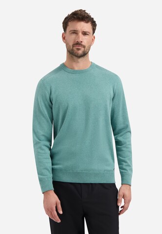 No Excess Pullover in Blau: Vorderseite