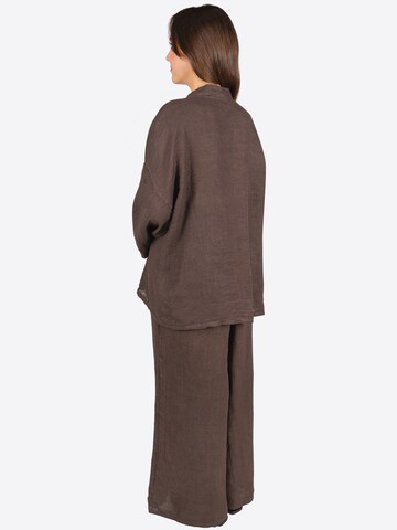 Seasons of April Blouse ' GIANNA ' in Brown
