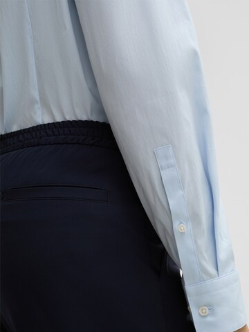 STRELLSON Comfort fit Overhemd 'Siro' in Blauw