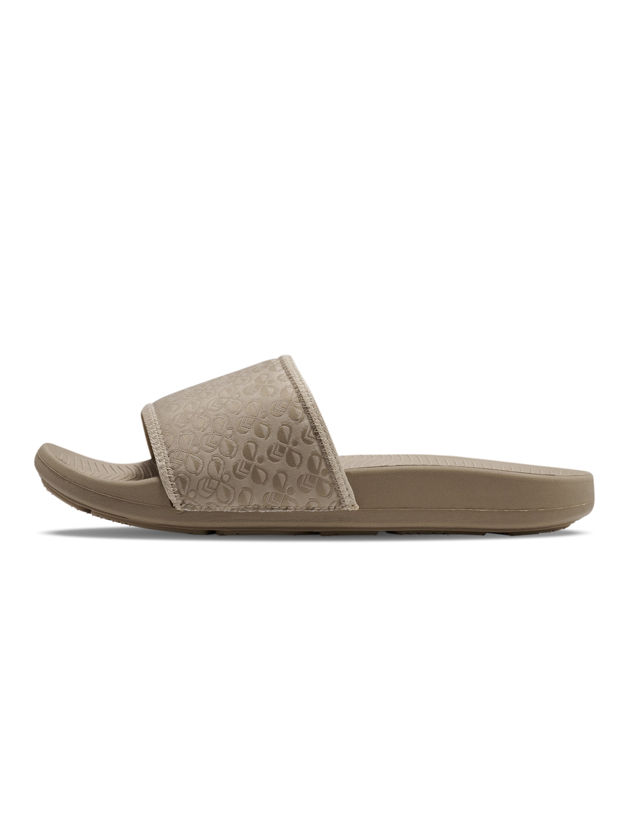 Hummel Beach & swim shoe 'COMFORT SLIDE' in Beige: front