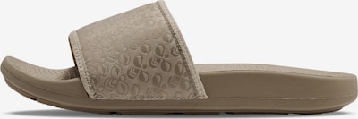 Hummel Strand-/Badeschuh 'COMFORT SLIDE' in beige, Produktansicht