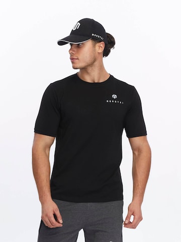 MOROTAI Shirt 'REFLECTIVE' in Black