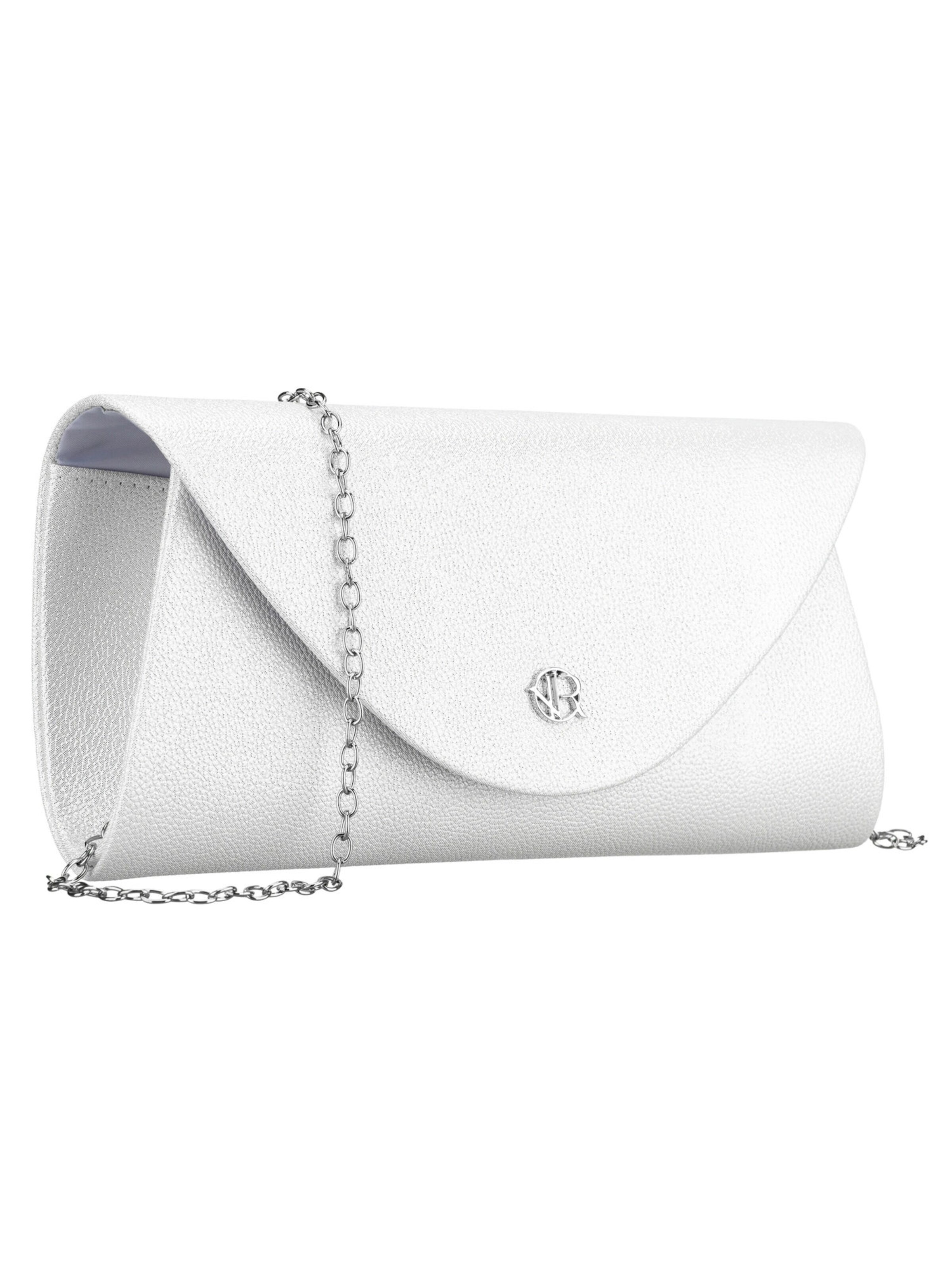 Tomshop24-7 Clutch 'Elena I Rovicky'‌‌‌‌‌‌‌‌ in One Size in silber, Produktansicht