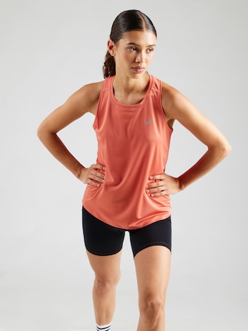 ASICS Sports top in Pink: front