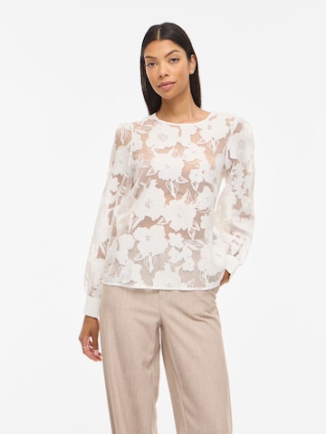 T-shirt 'VIBillie' VILA en blanc : devant