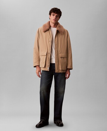 Veste mi-saison Calvin Klein Jeans en beige