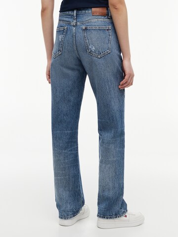 Tommy Jeans - regular Vaquero 'KIRA' en azul