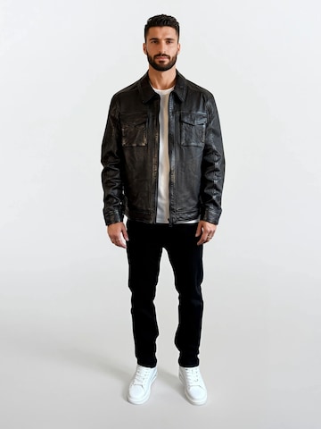 trueprodigy Tussenjas ' Jax ' in Zwart