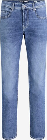 MAC Regular Jeans in Blauw: voorkant