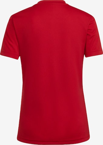 Maillot 'Entrada 22' ADIDAS SPORTSWEAR en rouge