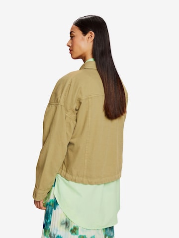 ESPRIT Between-Season Jacket in Green