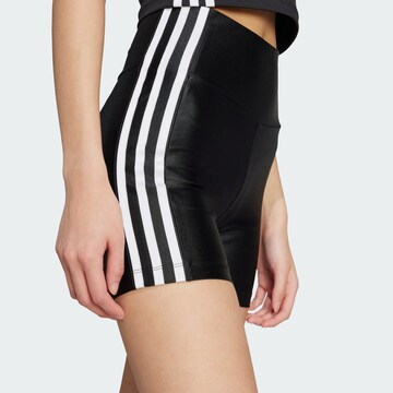ADIDAS ORIGINALS Skinny Legginsy 'Adicolor' w kolorze czarny