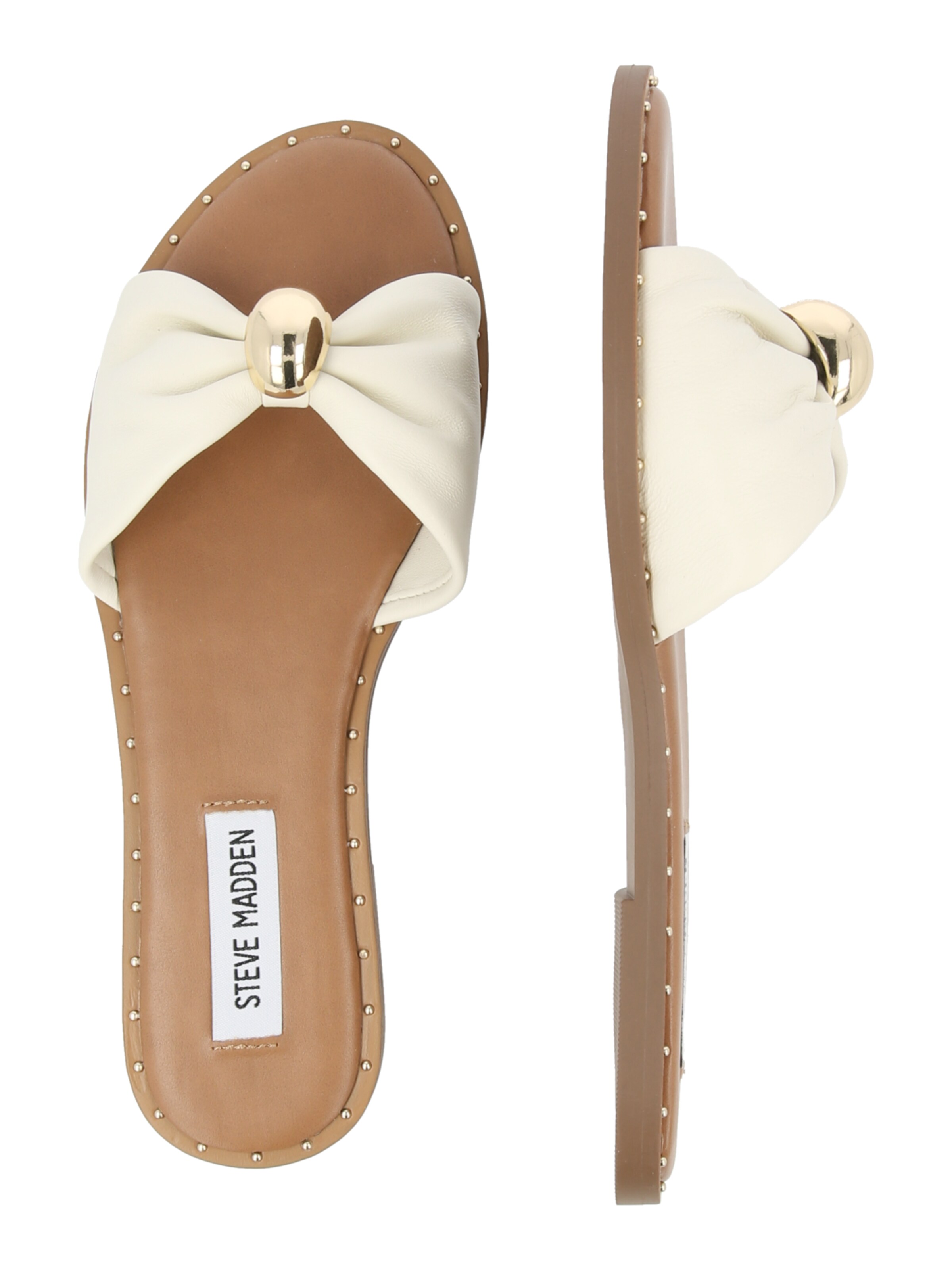 STEVE MADDEN Mule 'Dipsy' in White