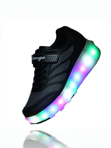 HUSKSWARE Inline and Roller Skates in Black