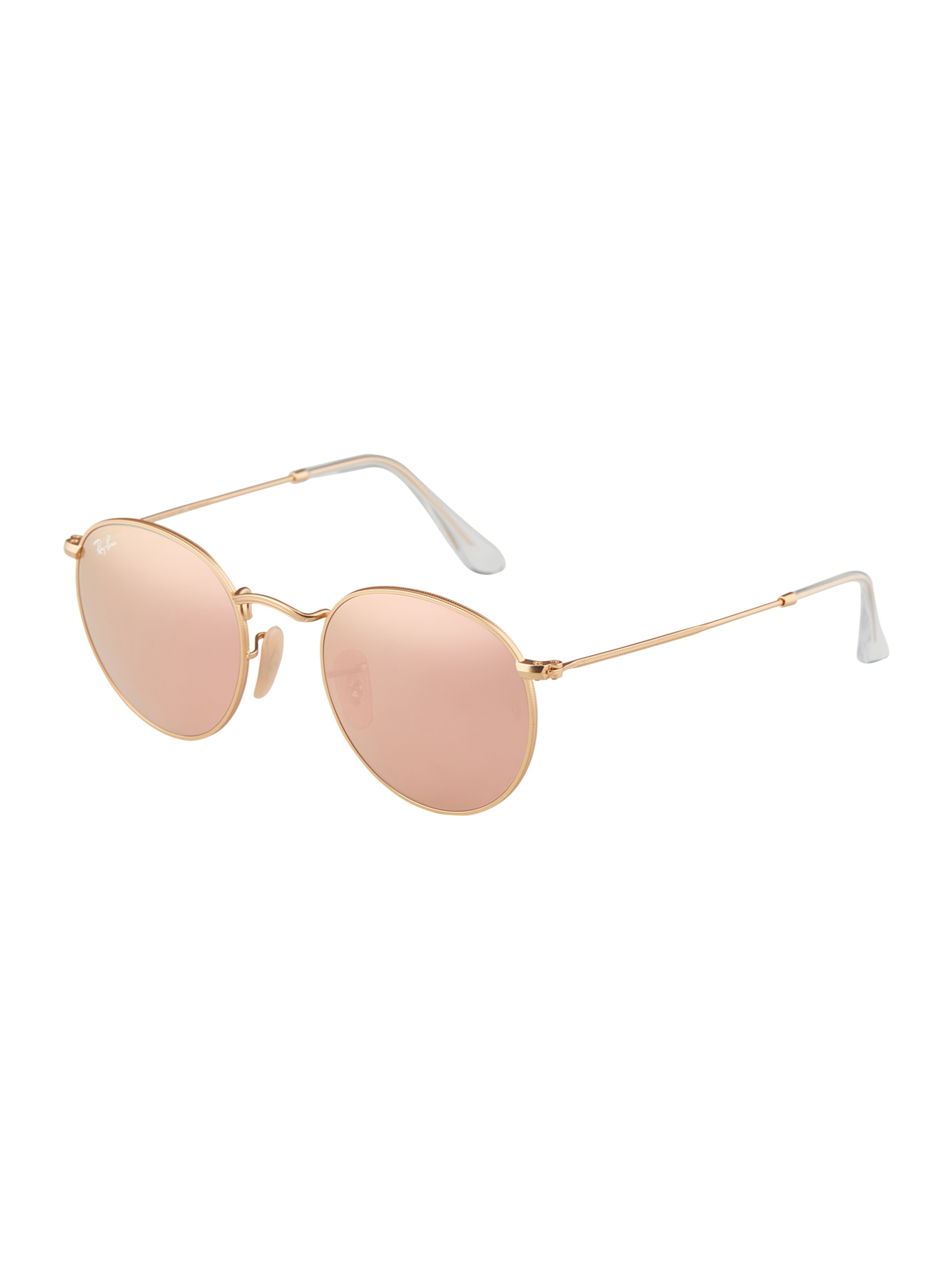 Ray-Ban Sunglasses in Gold: front