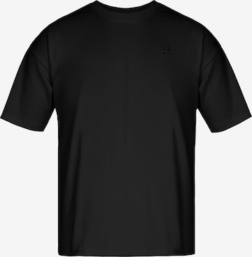 SNOCKS Shirt in Zwart: voorkant