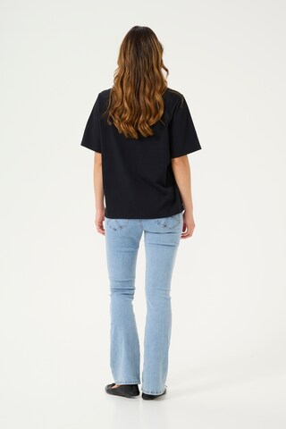 Cream Shirt 'CR Shanna' in Black