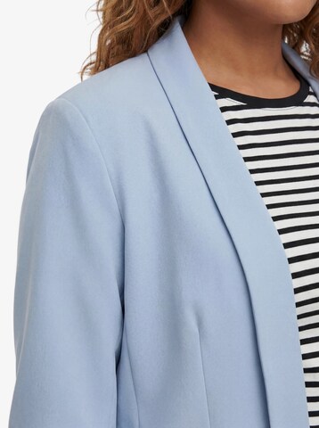 Blazer 'PCBOSS' di PIECES Curve in blu