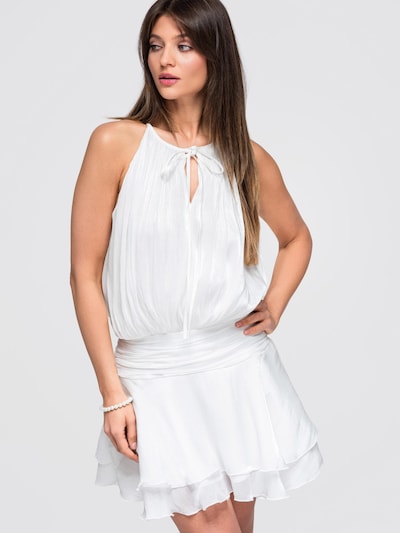 Ombre Abendkleid‌‌‌‌‌‌ in 36 in weiß, Produktansicht