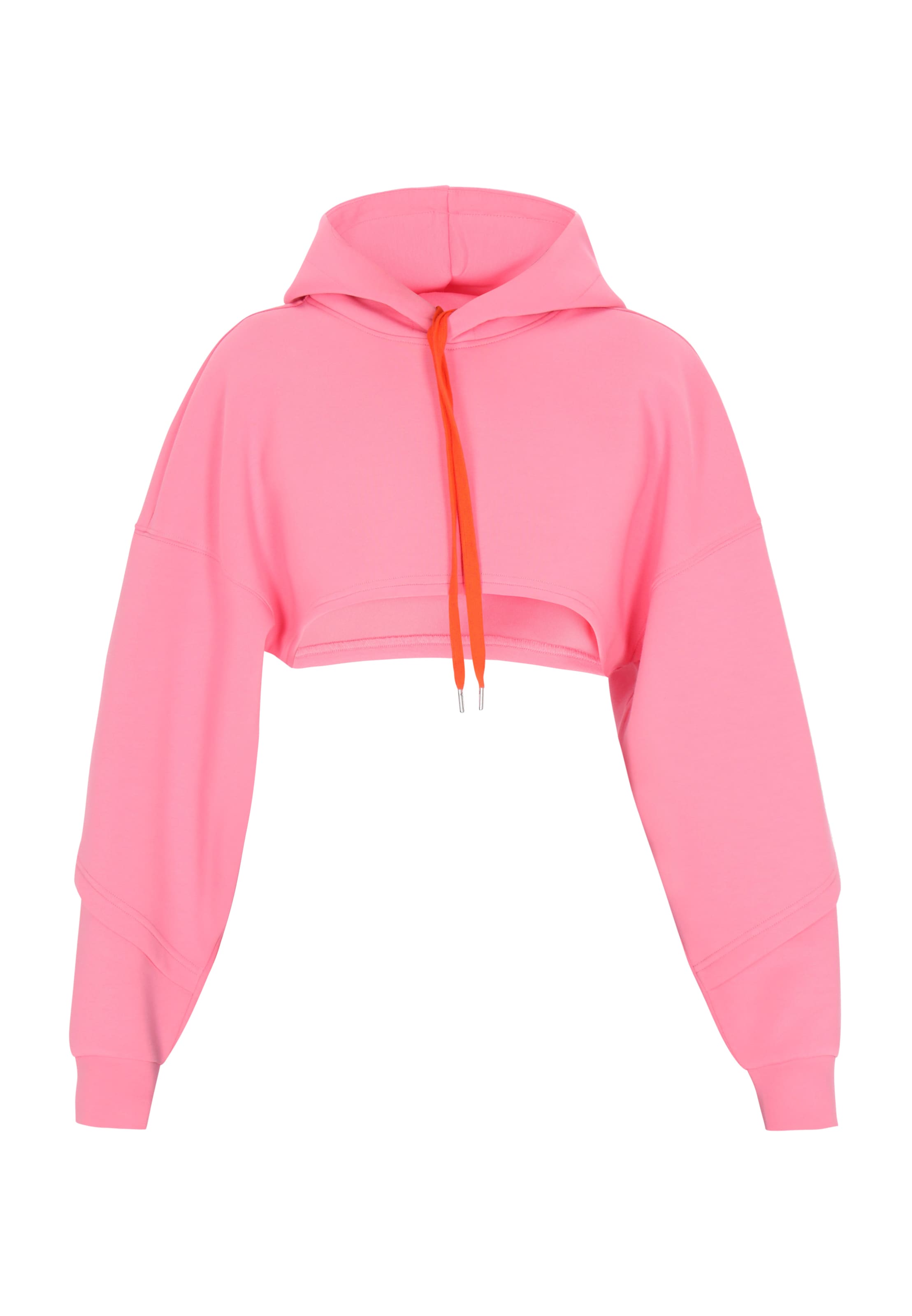 myMo ATHLSR Dressipluus 'Back To School', värv roosa: eest vaates