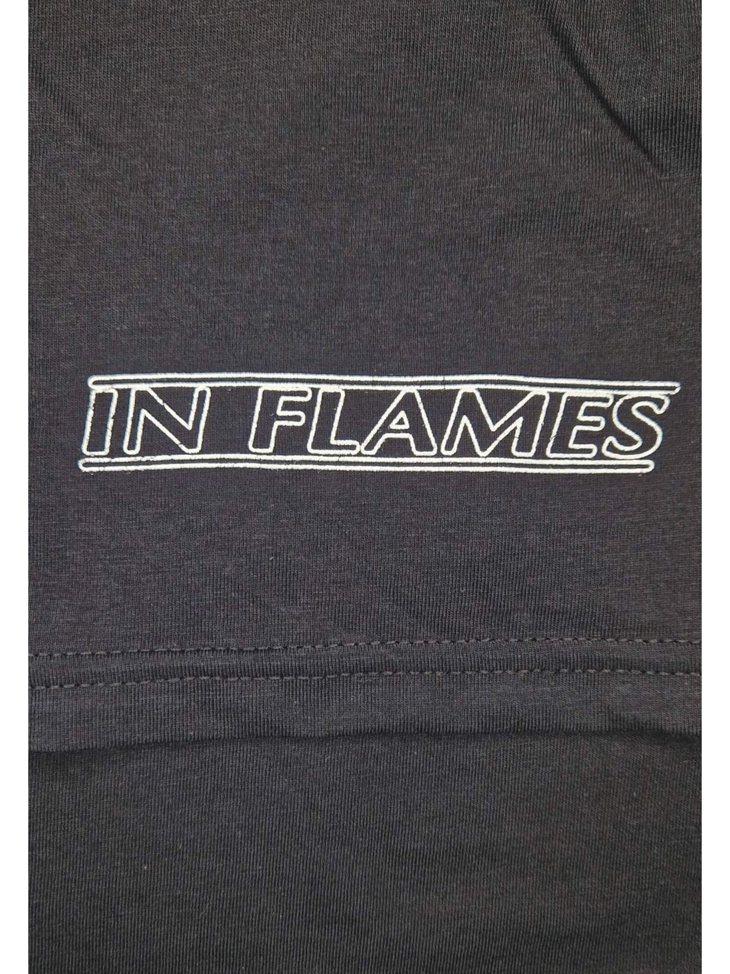 Rockshirts Shirt 'In Flames Colony T-Shirt'‌‌‌‌‌ in Schwarz