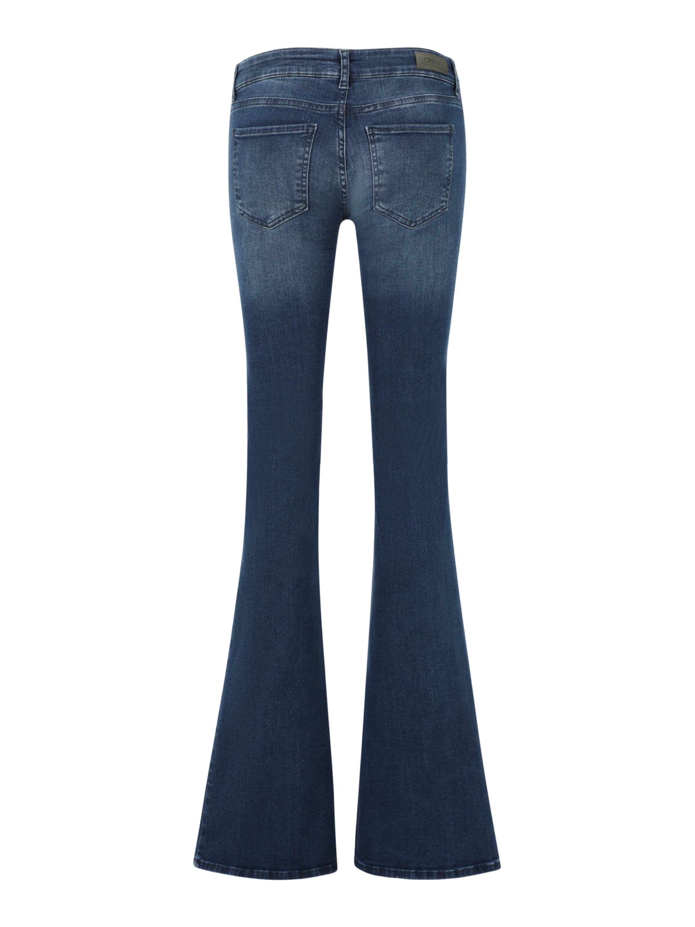 Only Tall Flared Jeans 'ONLTiger' in Blauw