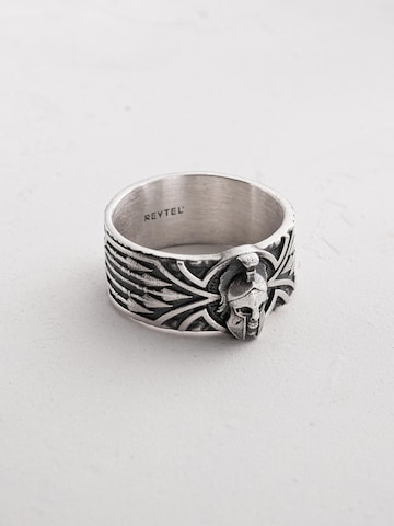 REYTEL - Anillo 'RUSTING' en plata