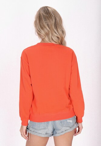 IZIA - Sweatshirt em laranja