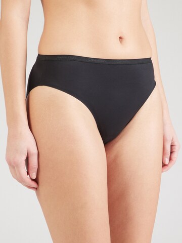 Calvin Klein Underwear Slip in Black: front