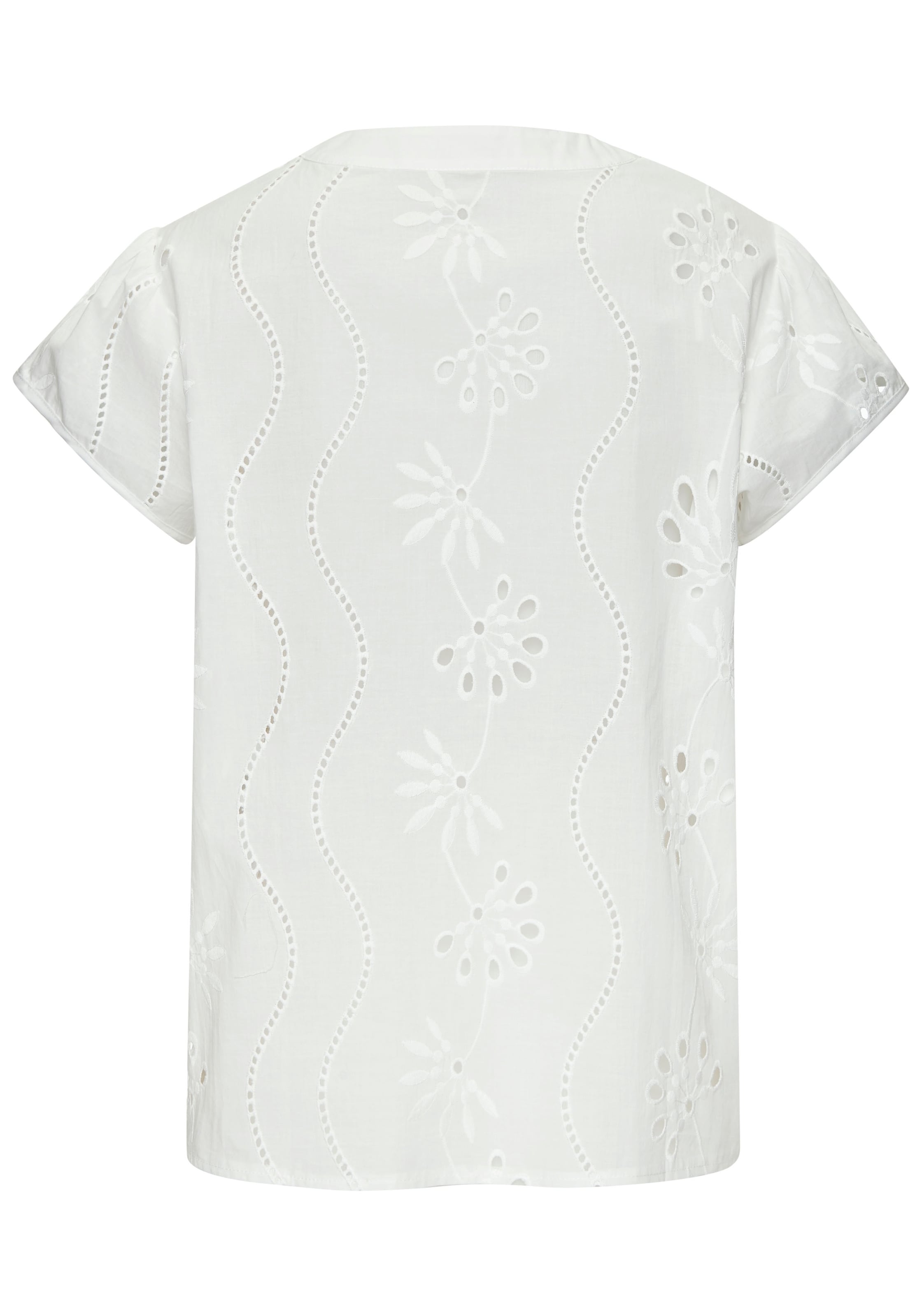 BUFFALO Blouse in White