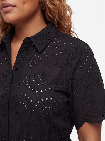 Robe 'CARVALAIS' ONLY Carmakoma en noir