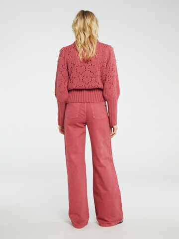 Fabienne Chapot Trui 'Diana Beads' in Roze