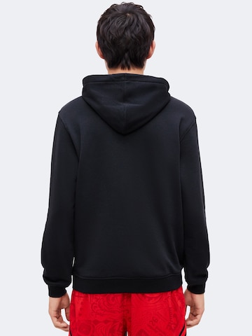 JordanSportska sweater majica 'Sport Crossover' - crna boja
