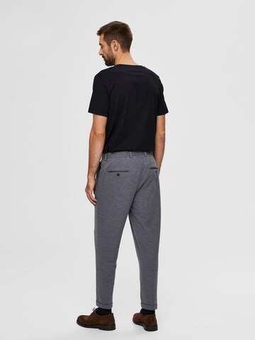 SELECTED HOMME Slim fit Chino Pants 'Jim' in Grey