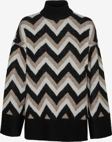 VERO MODA - Pullover 'Kalina' em preto: frente