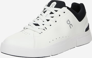 On Platform trainers 'The Roger Advantage' in White: front