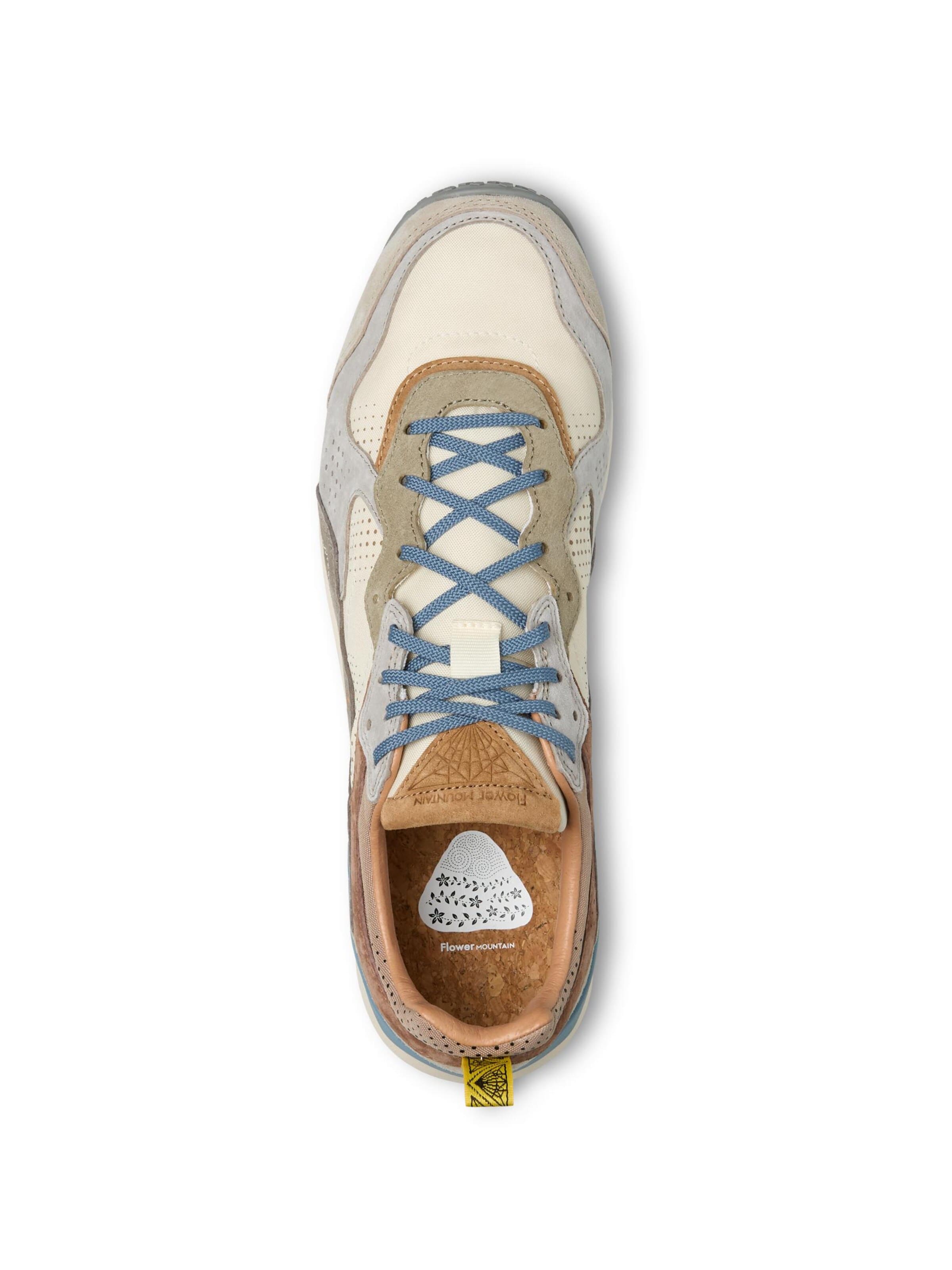 Flower Mountain Platform trainers 'PUERH UNI L.E.' in Beige