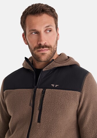 Veste en polaire Hero en marron