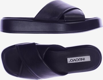 INUOVO Sandals & High-Heeled Sandals in 39 in Black: front