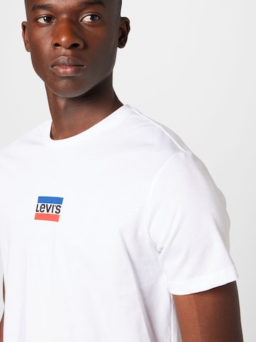 Regular Tricou de la LEVI'S ® pe alb